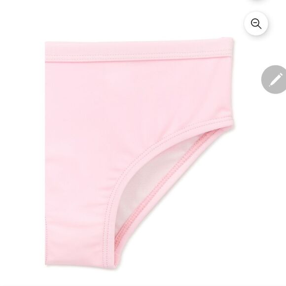 Wonder Nation Toddler Girl Sunshine SwimTankini Set, 2-Piece, Size 12M - Picture 3 of 6